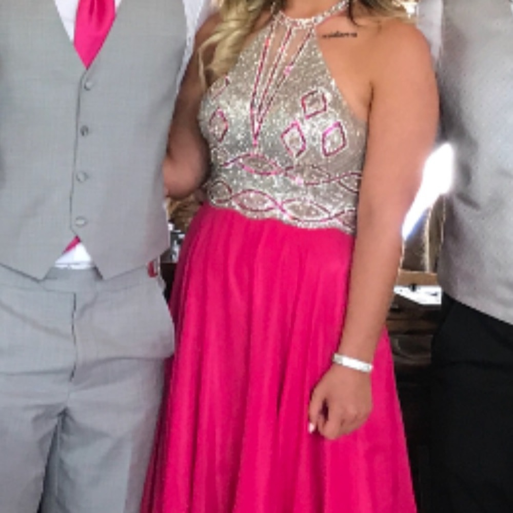 Pink Prom Dress
